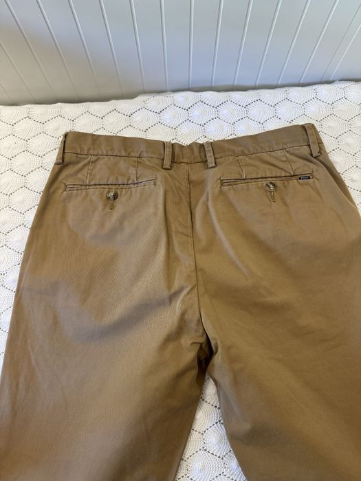 Calças Polo Ralph Lauren castanho claro