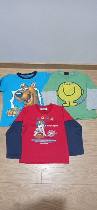 Bluzki, koszulki, t-shirty rozmiar 92-104