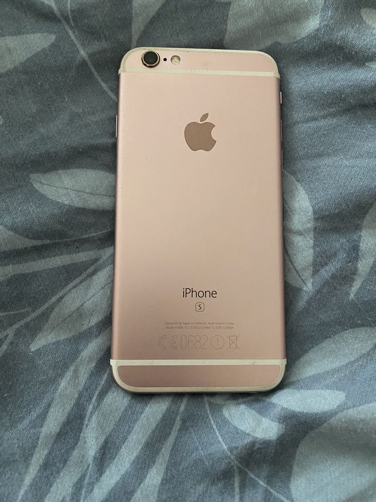 Iphone 6s rozowy