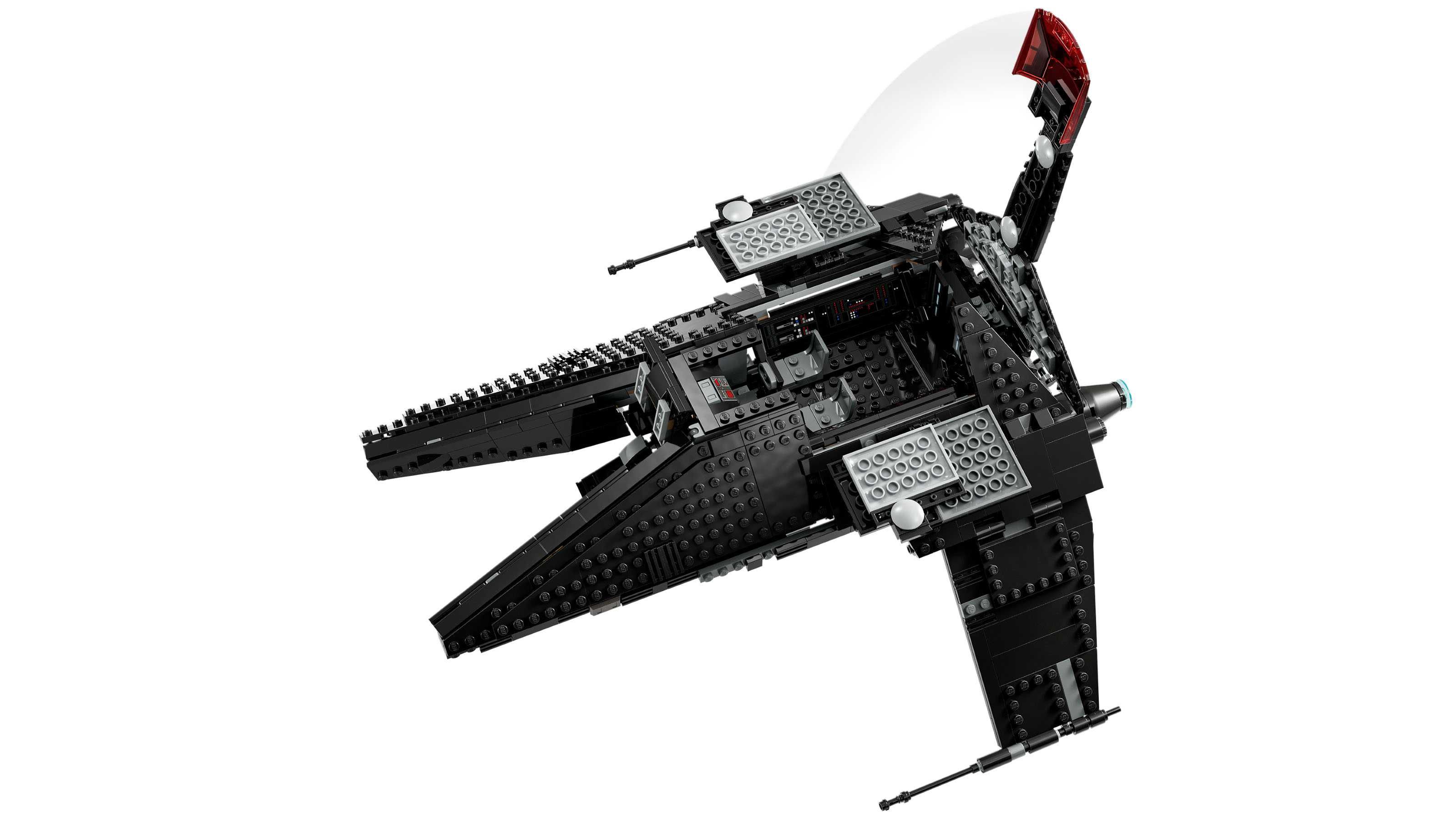Конструктор LEGO Star Wars Транспортний корабель інквізиторів (75336)