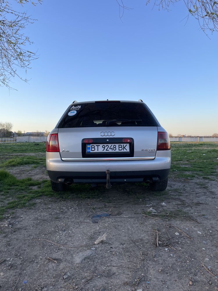 Продам свою Audi A6 C5