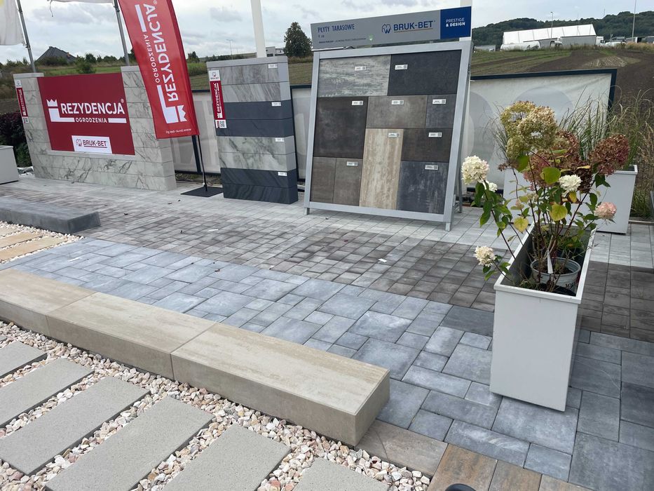 Ogrodzenie panelowe 163cm panel 2d 6/5/6mm słupek obejmy Wysyłka