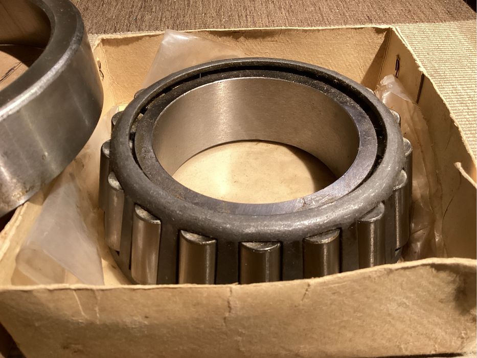 ROLAMENTO cónico gigante GPZ produzido na antiga URSS.