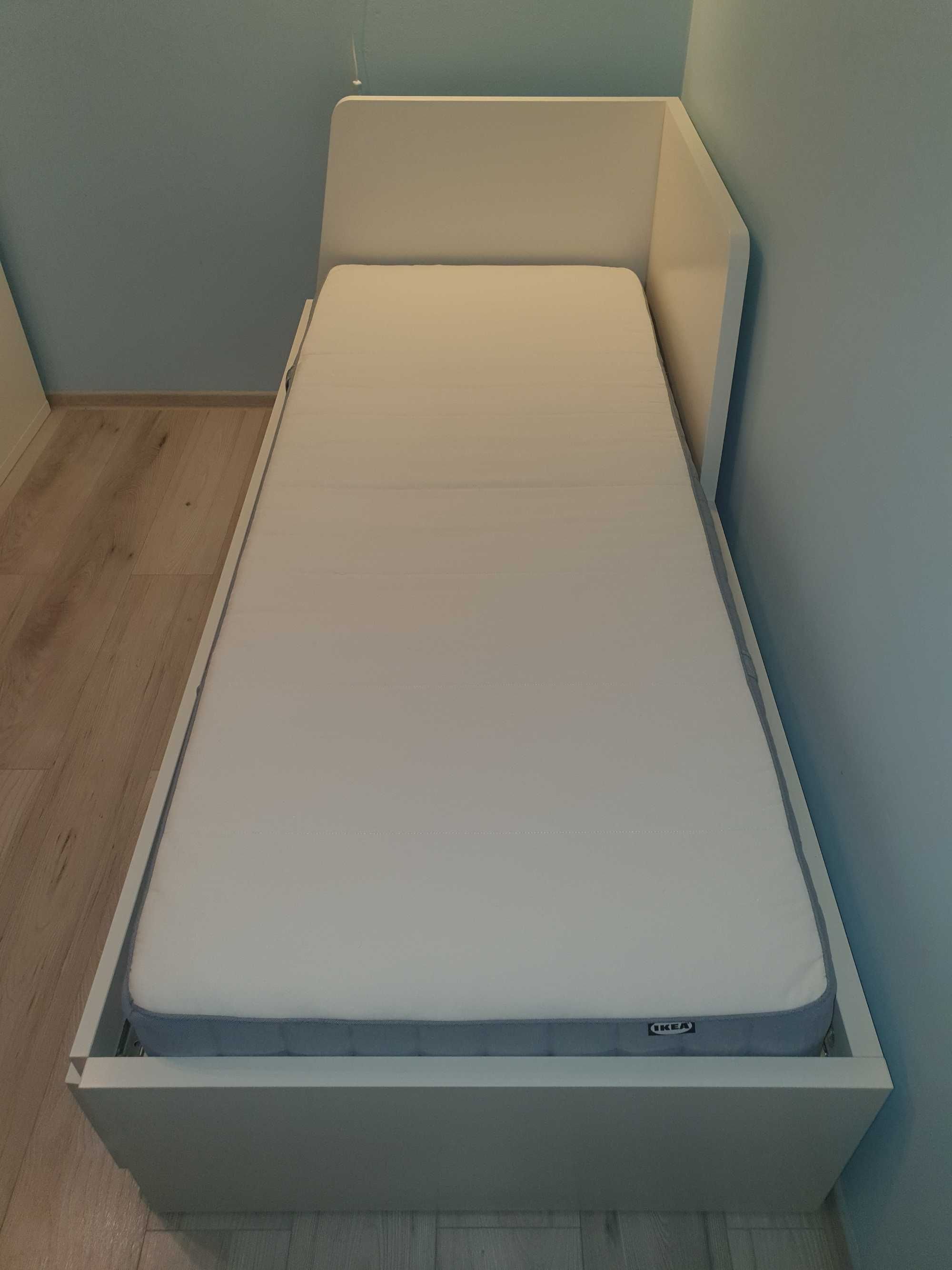 Łóżko Ikea flekke rozkladane z szufladami 160/200