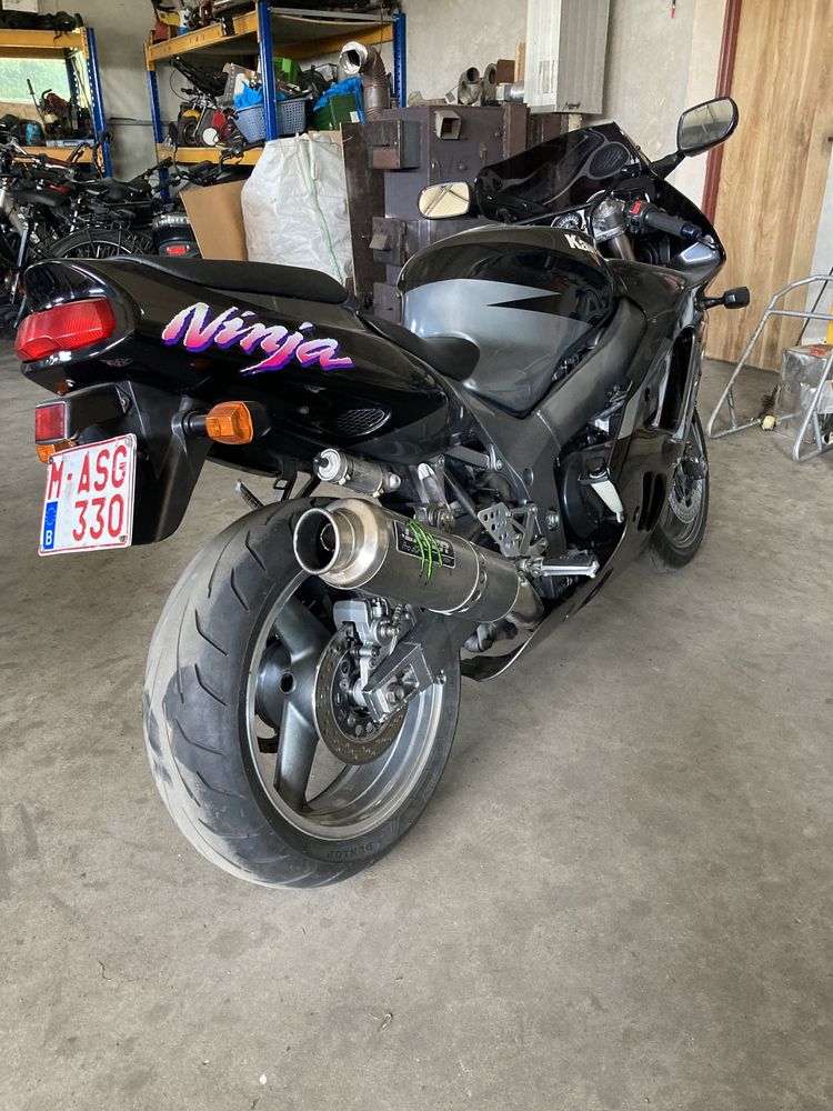 Sprzedam kawasaki zx9r ninja 900 95r