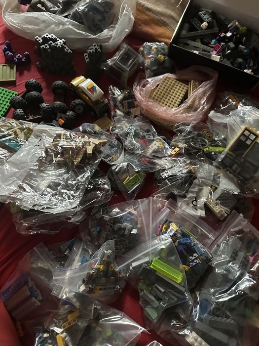 Лего оригінал lego з різних серій