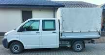 Volkswagen Transporter T5  Volkswagen Transporter T-5 - 6 osobowy, idealny dla firmy!