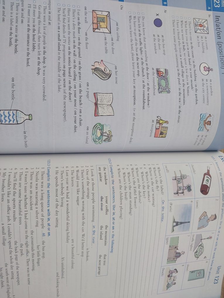 English grammar in use Third edition answer key