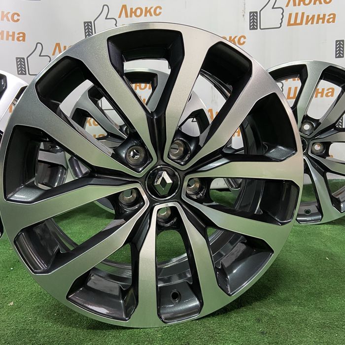 Нові оригінальні диски 5/114.3 r17 Renault Kadjar, Kangoo, Megane і ін