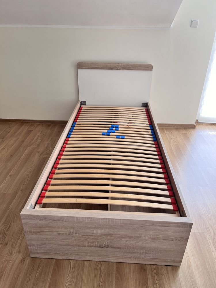 Łóżko 90x200 cm lace forte dziecięce młodzieżowe agata meble