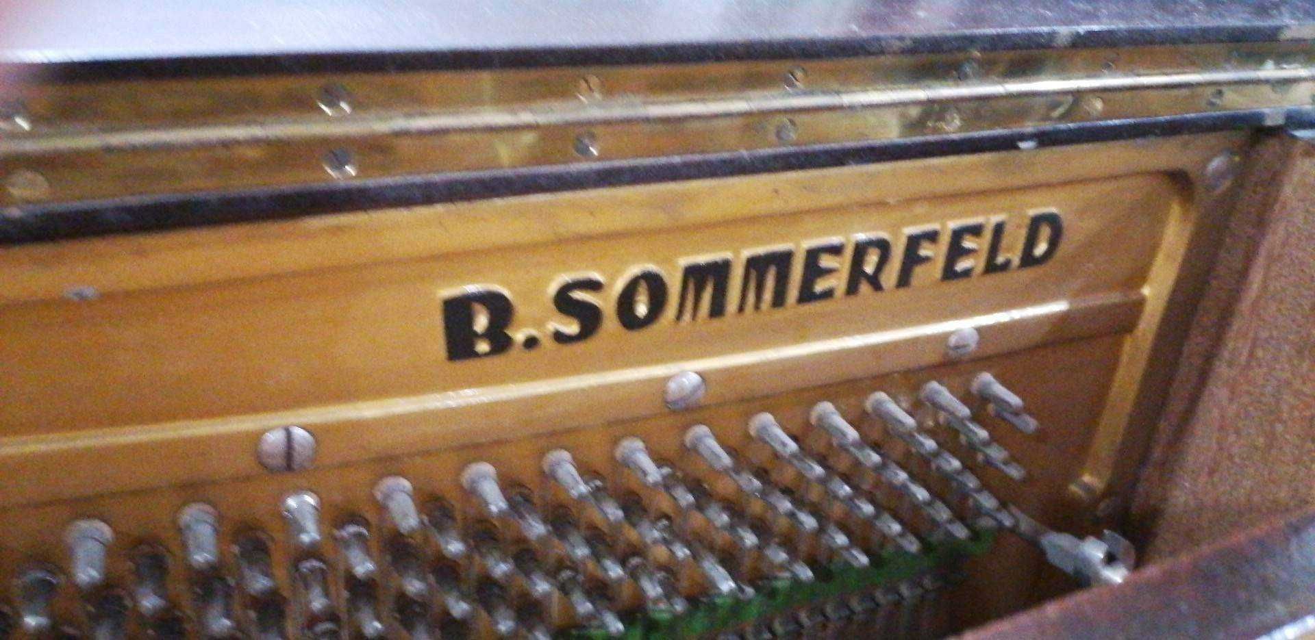 Pianino R. Sommerfeld 1923r.