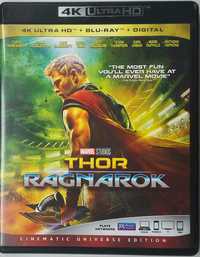 "Thor Ragnarok" 4K UHD + Blu-Ray USA bez PL