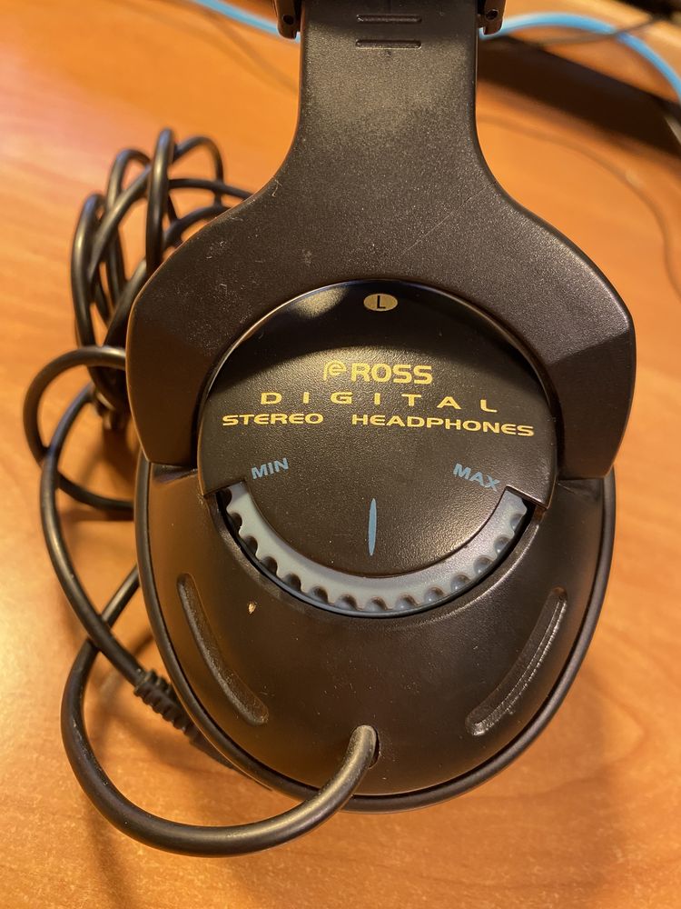 Słuchawki Ross przewodowe Digital stereo