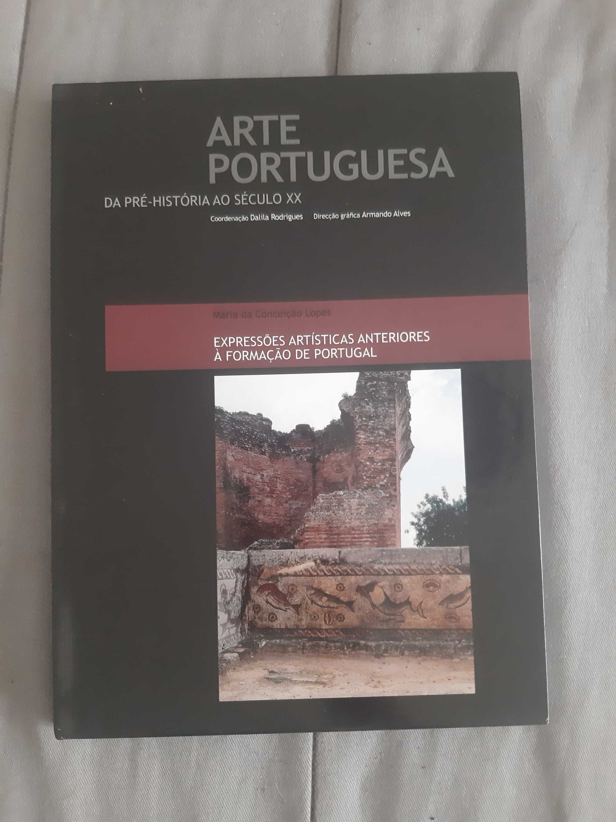 Arte Portuguesa da Pré-Historia ao Século XX