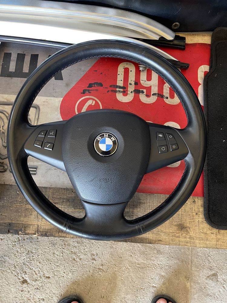 Руль (кермо) без подушки BMW X5 X6 e70 e71