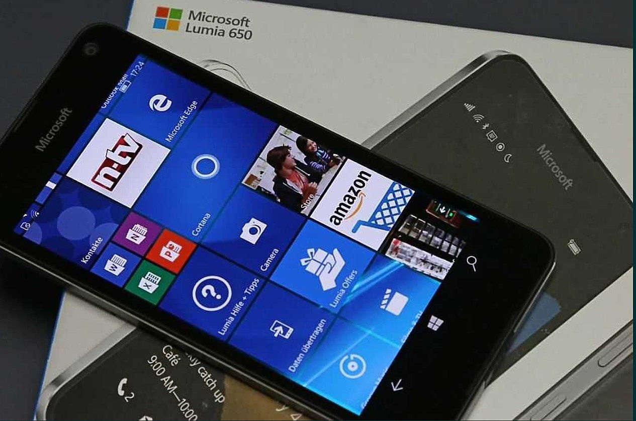 Nowa!! Microsoft Lumia 650 OLED dual SIM bez  Andoria i ios  smartfon