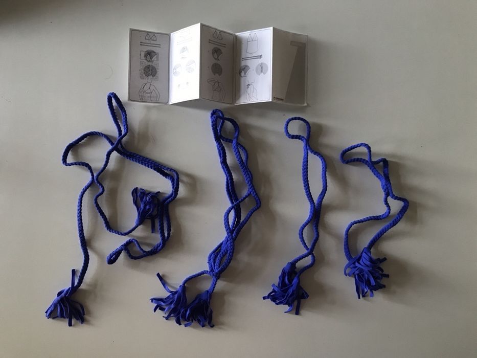 Fitas biquini tribord