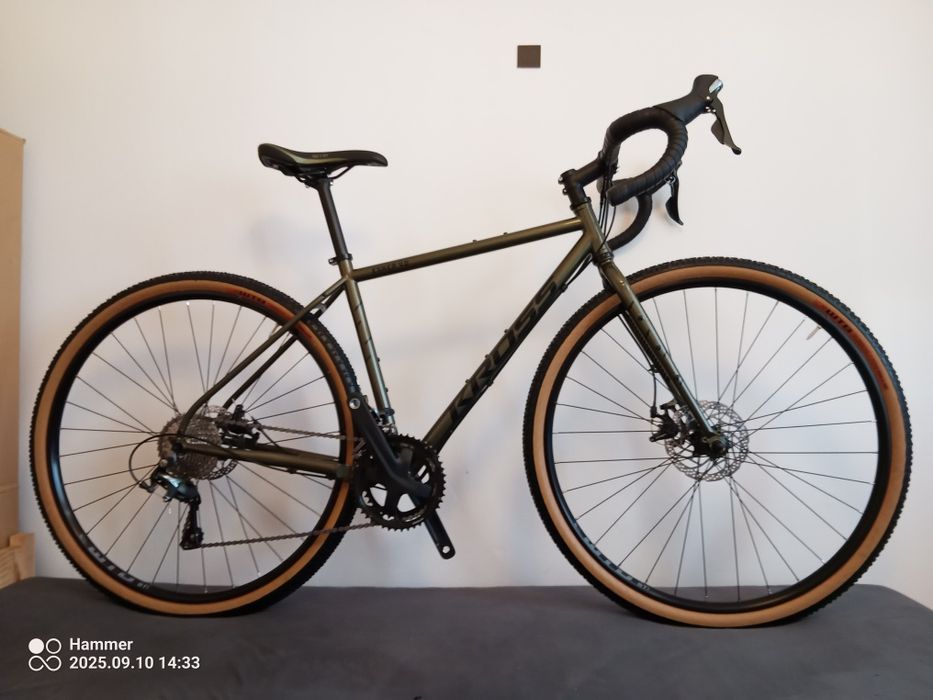 Kross Esker 4,0 gravel cr-mo Tiagra 2x10 OKAZJA - NOWY, rozmiar S