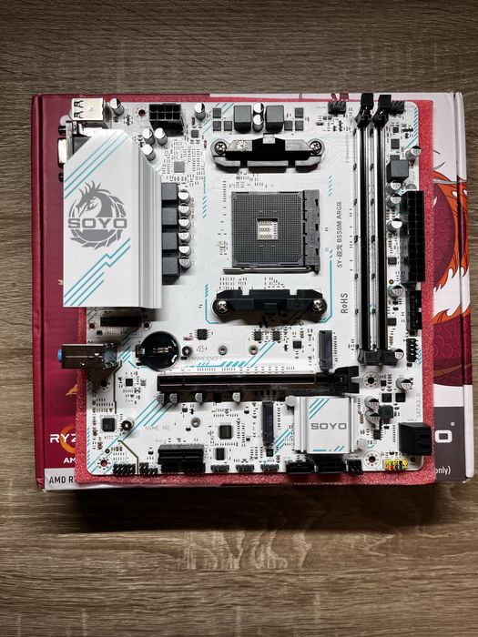 SOYO B550M R5 5600 r5 5500 r5 5700x