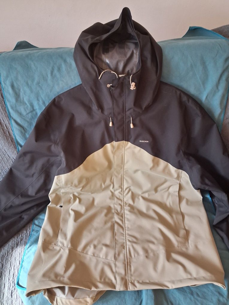 Kurtka męska quechua 2 XL STAN IDEALNY wateproof