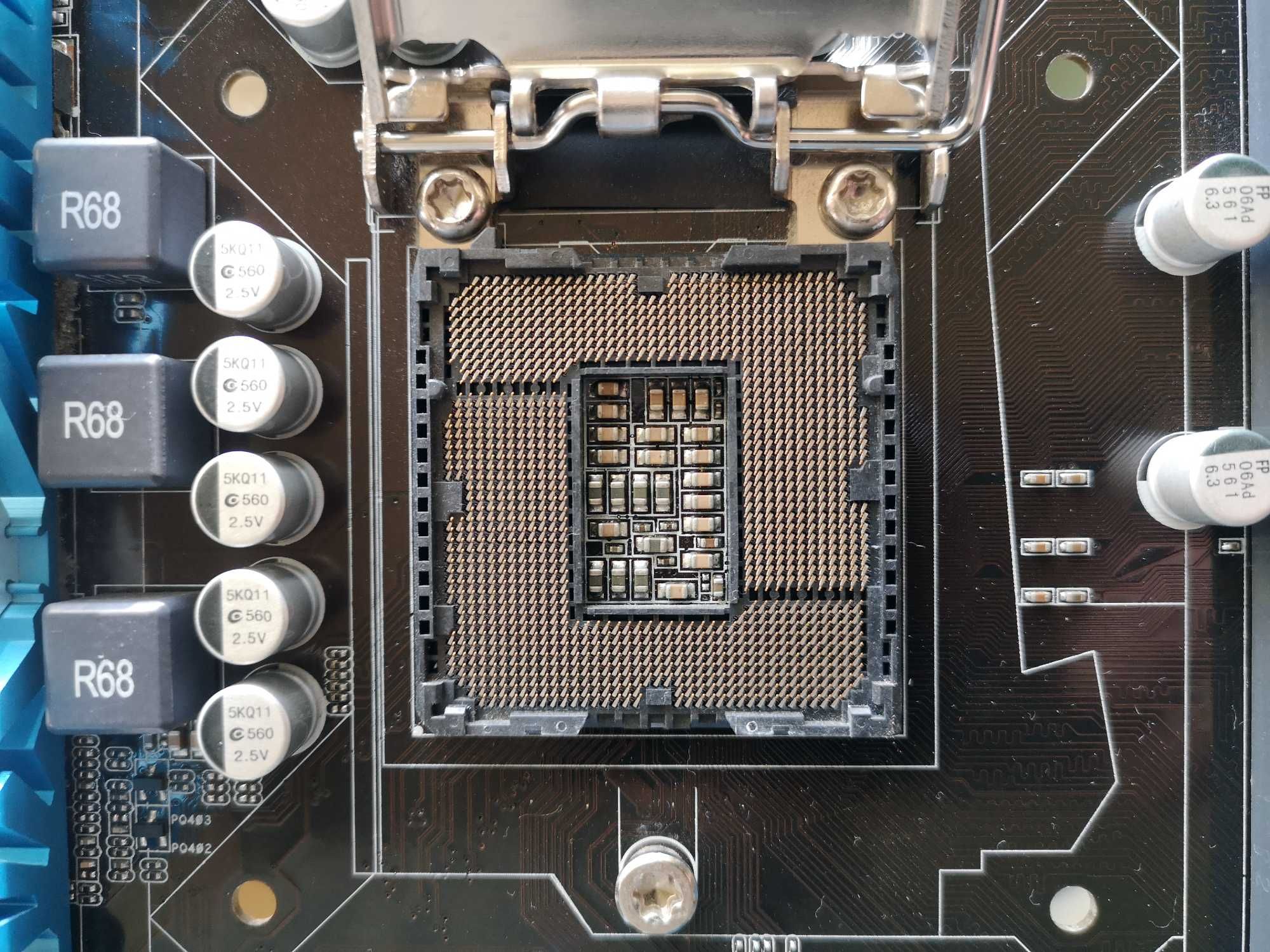 Материнська плата Socket 1156 Asus P7H55-M PRO