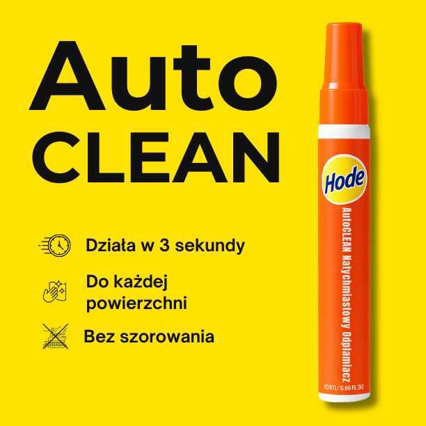 AutoCLEAN – Ekspresowy Odplamiacz