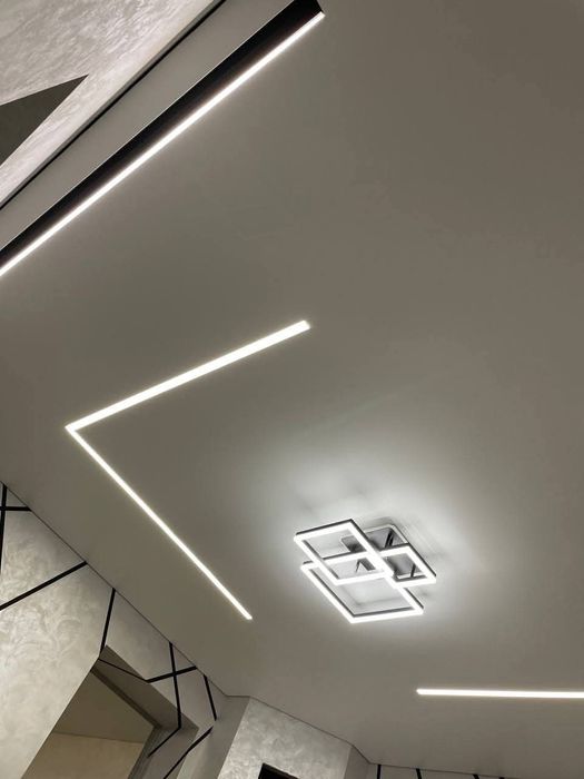 Натяжні стелі від 350  грн/м² |  Гарантія 12років