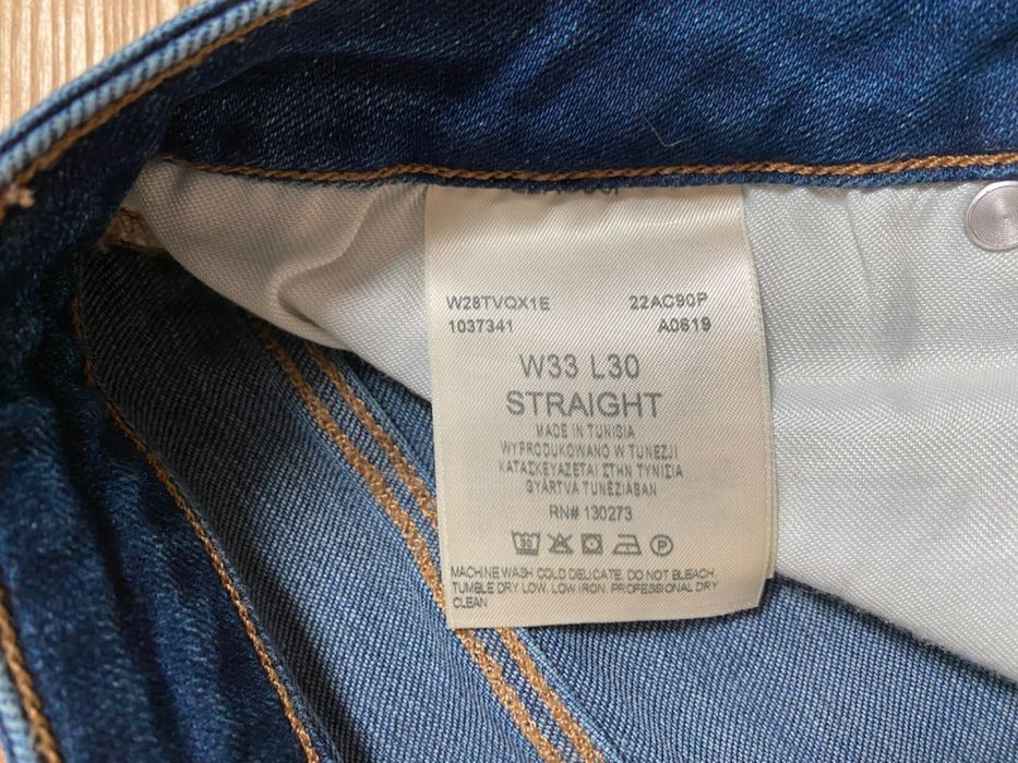 Wrangler Straight W28TVQX1E