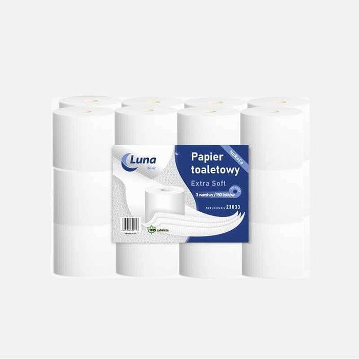 Papier toaletowy a'24 HoReCa Extra Soft 150 listków celuloza 3w