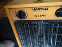 nagrzewnica dmuchawa master B9 EPB 9kw 11.2017r