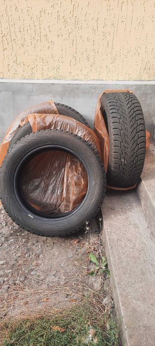 Шини зимові Nokian Tyres 225/55/R18, 4 шт.