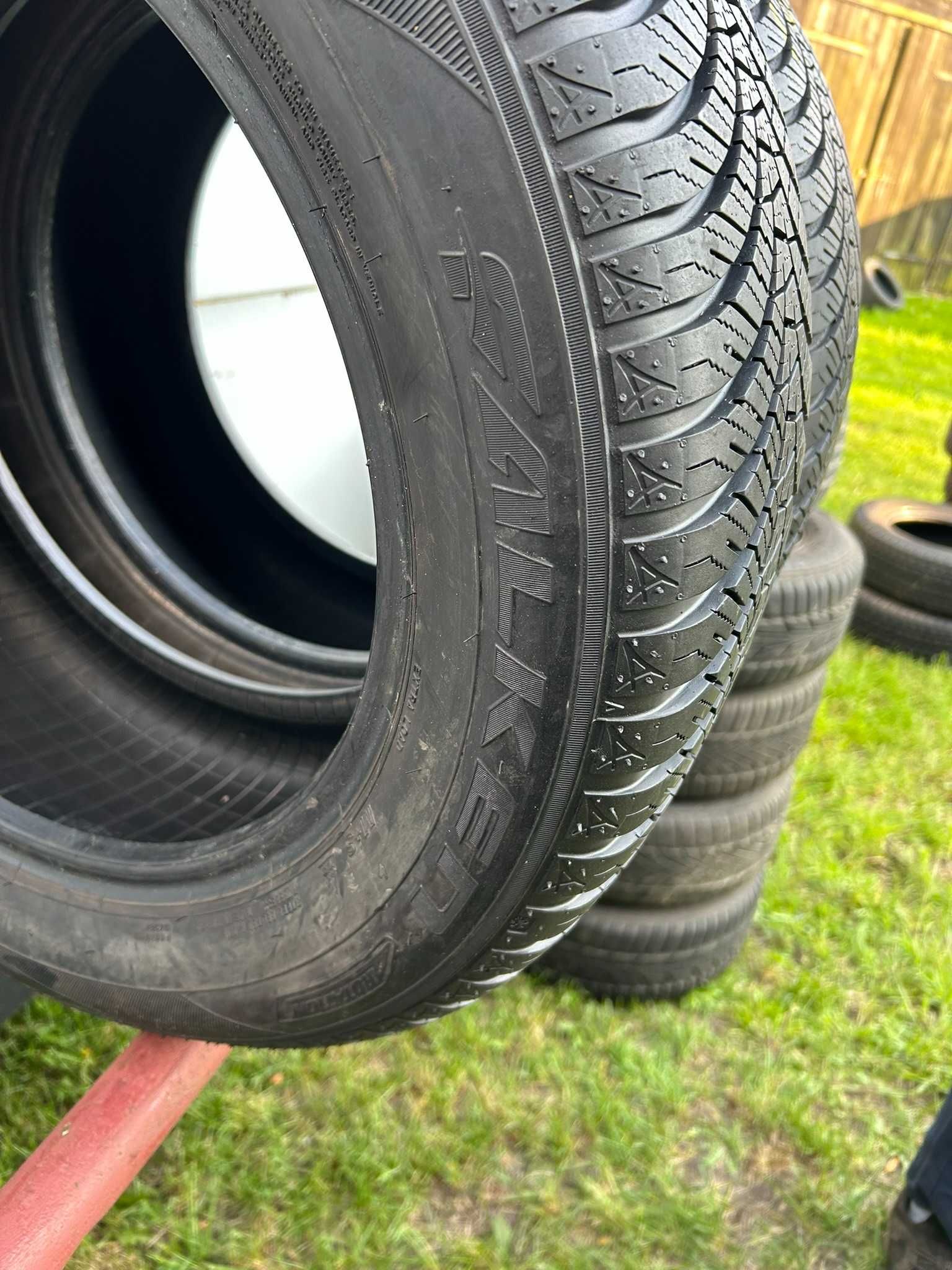 Opony 235/55 r17 Falken 2121 wielosezon 6,5mm #109