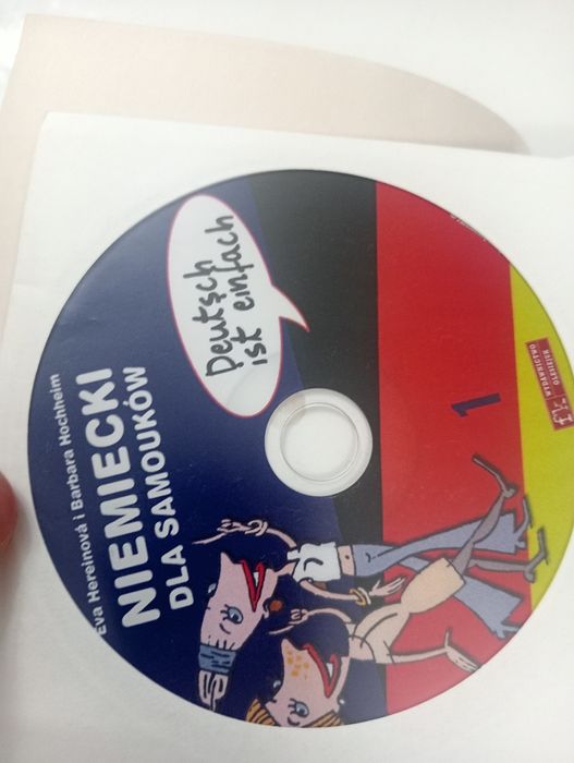 Niemiecki dla samouków - dwie książki z cd