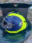 Capacete agv pista gp rr