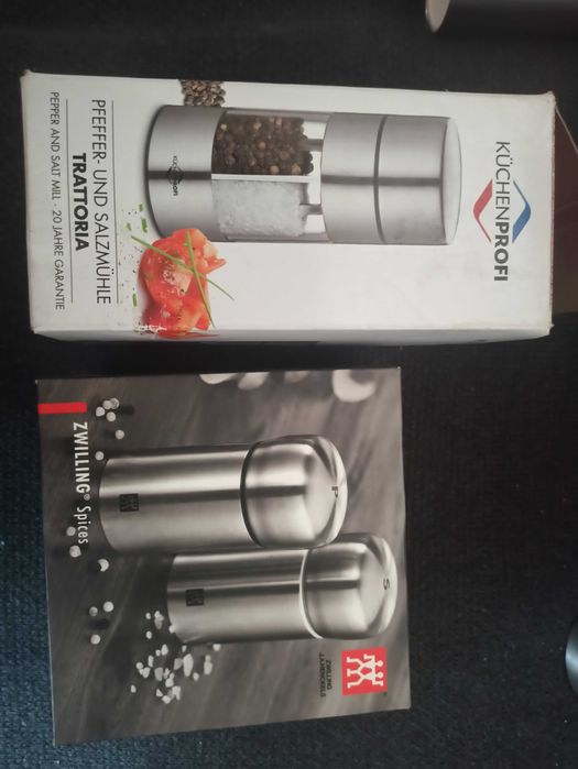Мельницы для соли и перца Zwilling и Kuchenprofi