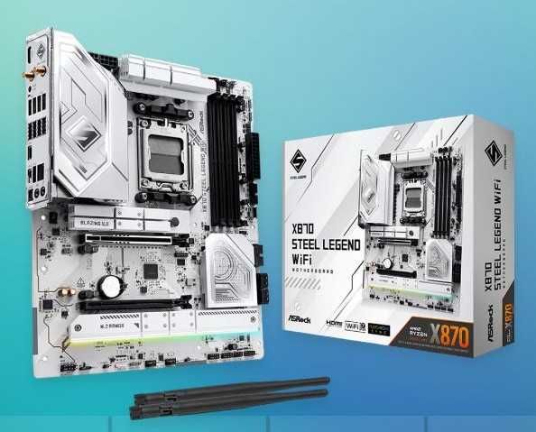 Motherboard Nova Lacrada ASRock X870E Steel Legend WiFi