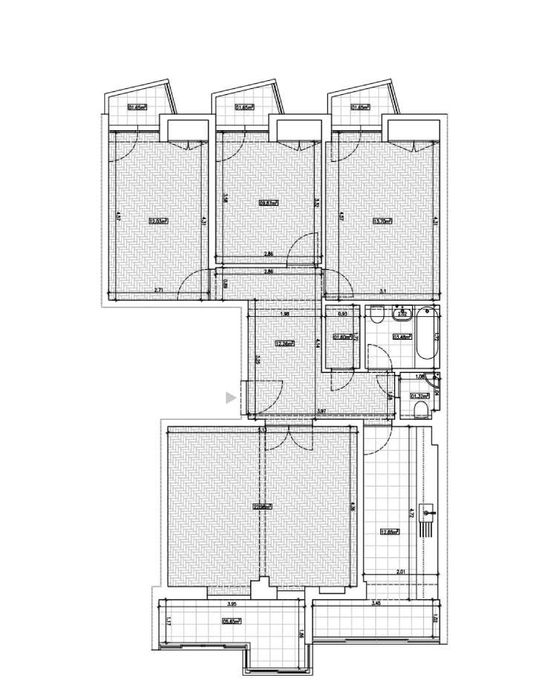 Apartamento t3 - Linda a Velha - 1º Andar sem Elevador