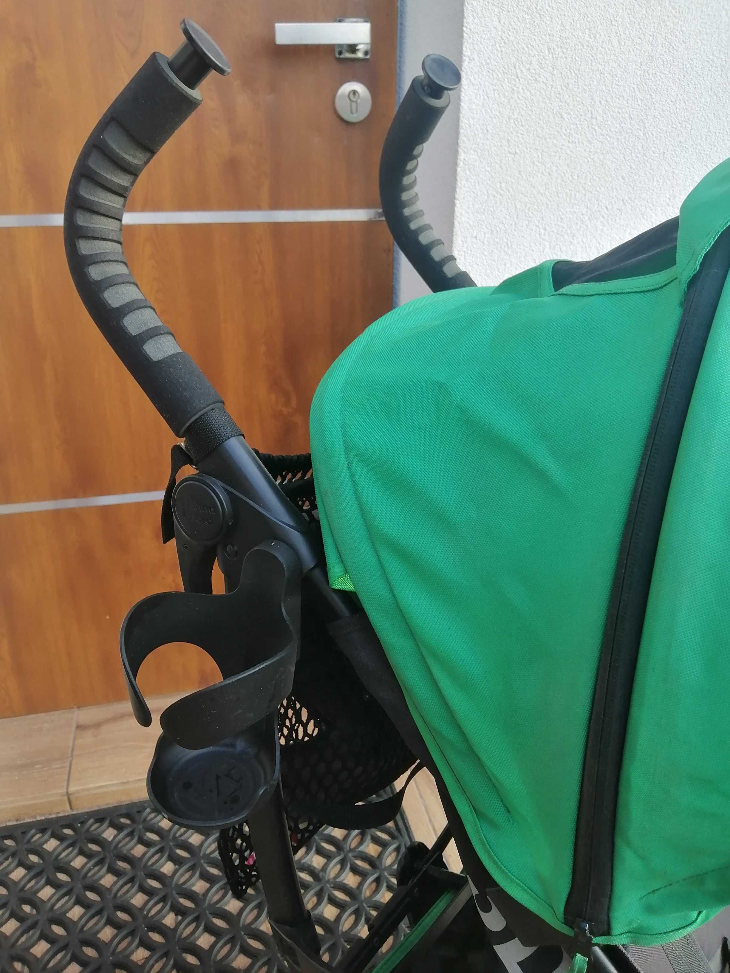 Wózek spacerowy Nuby 3d składany, spacerówka lekki