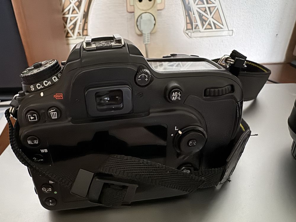 Nikon d7100 фотокамера + 2 обʼєктиви