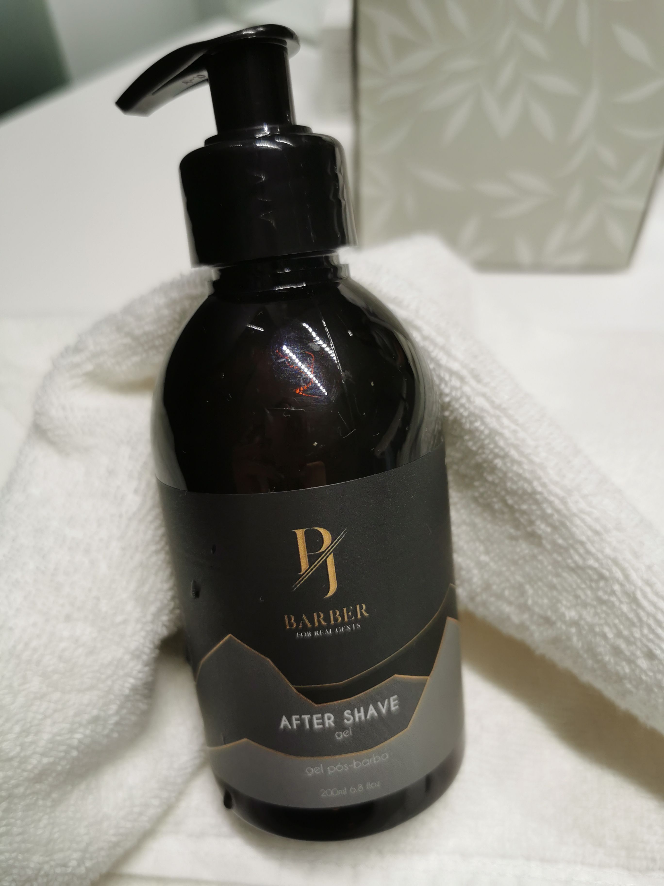 Aftershave Gel de Menta (200ml)