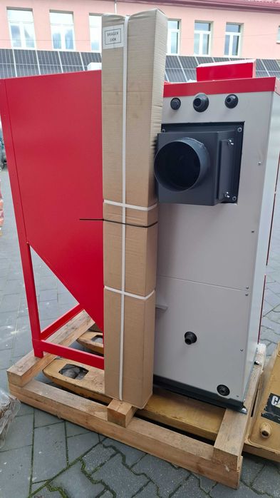 Piec na pellet  Heiztechnik Q PELLET 12KW - NOWY