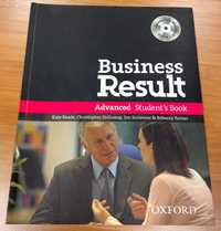 Business Result advanced student’s obok Oxford