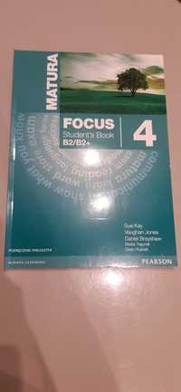 Matura Focus Student's 4, poziom B2/B2+