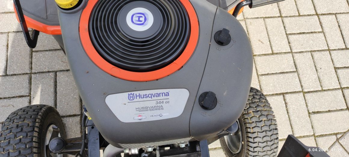 Traktorek Husqvarna TC130