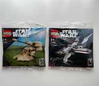 Lego Star Wars 30680 AAT oraz 30654 X-Wing Starfighter