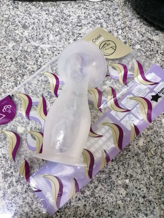 Coletor de leite materno