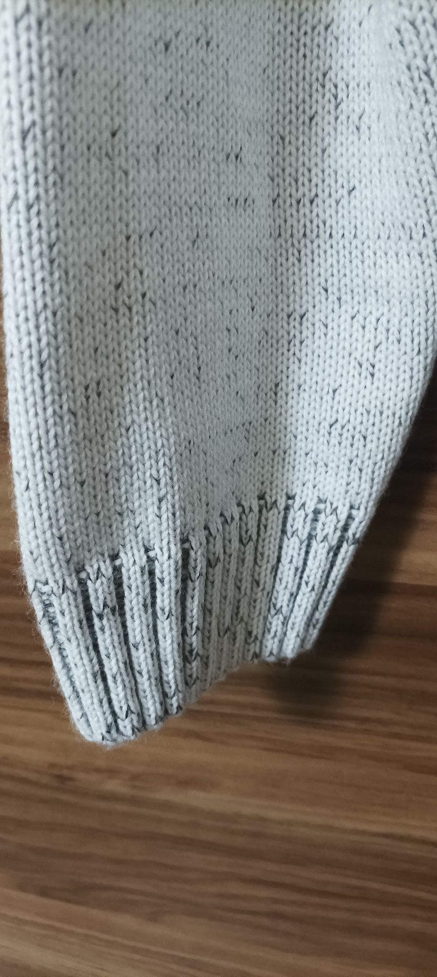 Nowy polski sweter męski duży