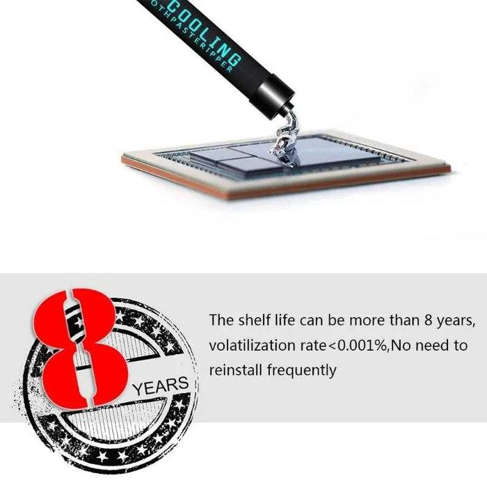 Рідкий метал LT-100 LT Cooling Liquid Metal  128W/mk