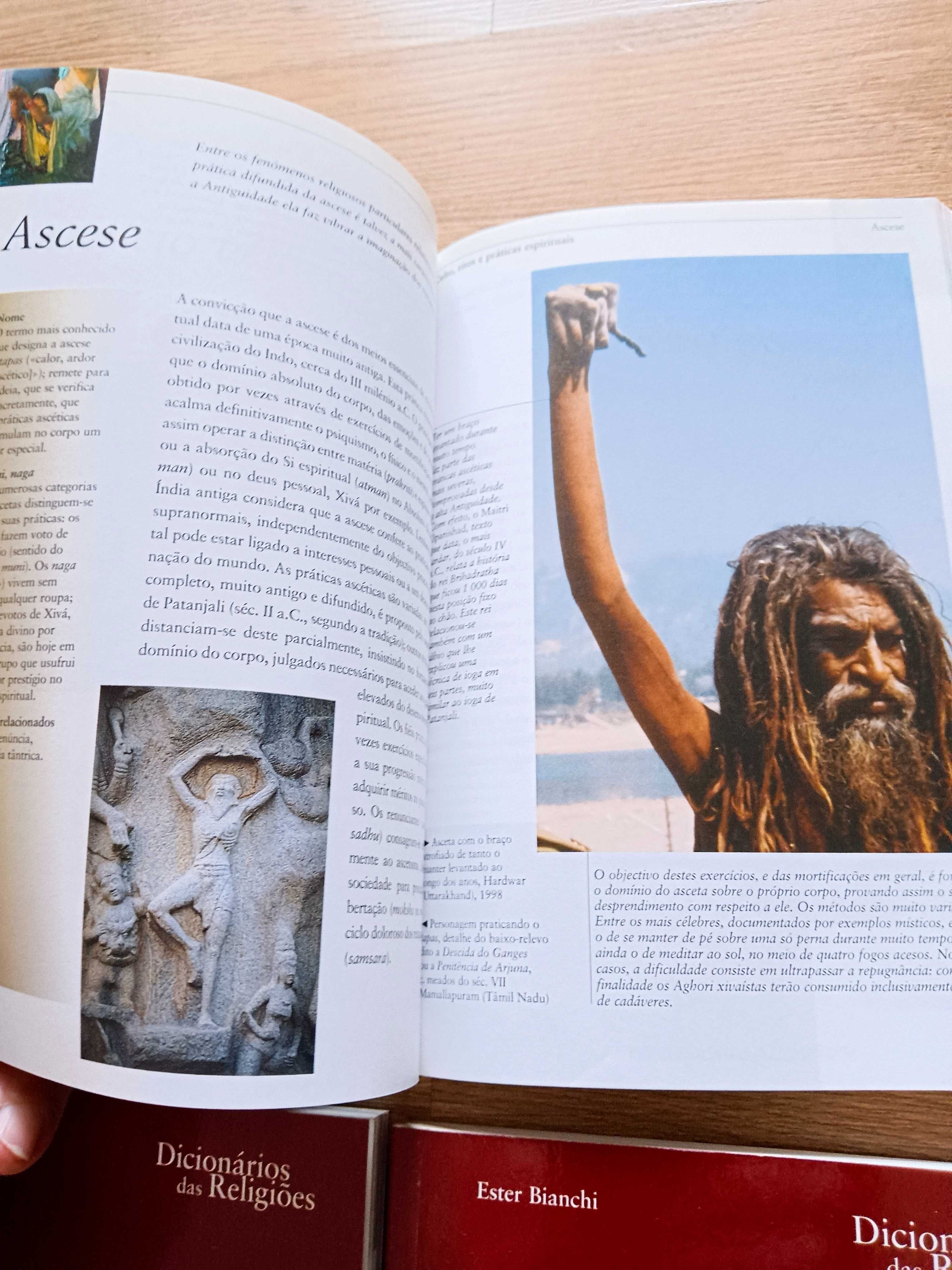 Livros de espiritualidade. Dicionário das Religiões