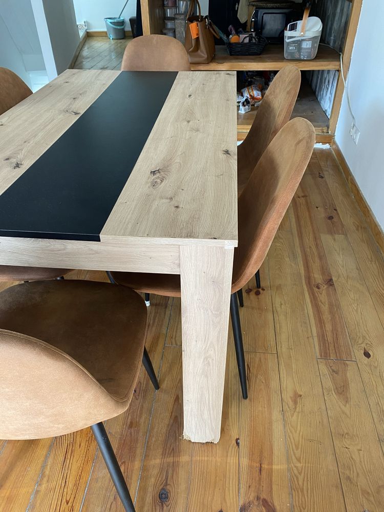 Mesa de Jantar c/ 6 cadeiras